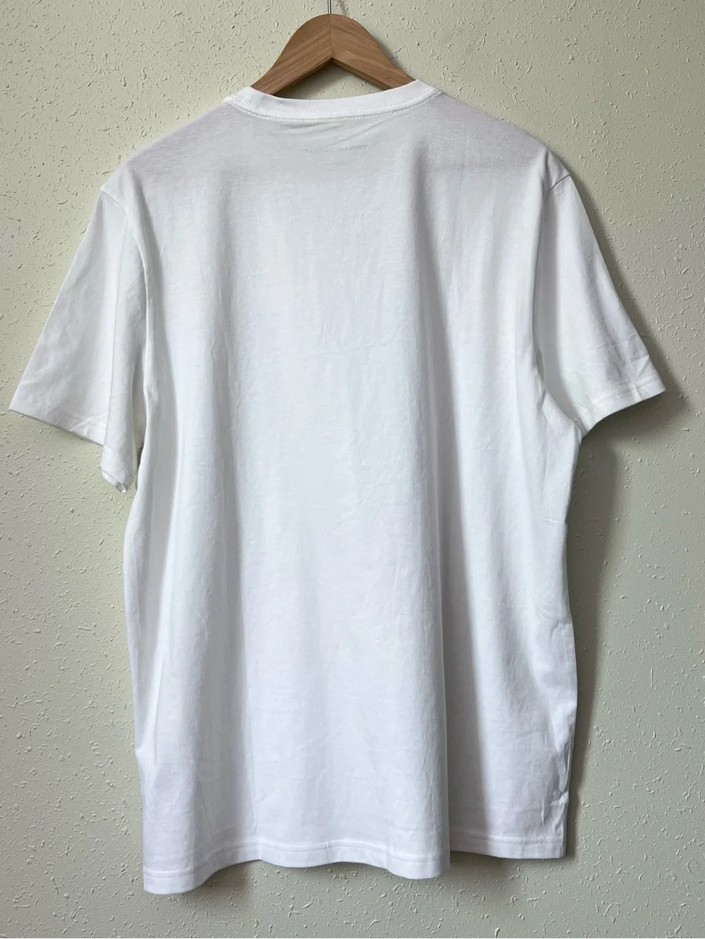 New Everlane THE ESSENTIAL ORGANIC CREW in White Size L - Picture 4 of 13